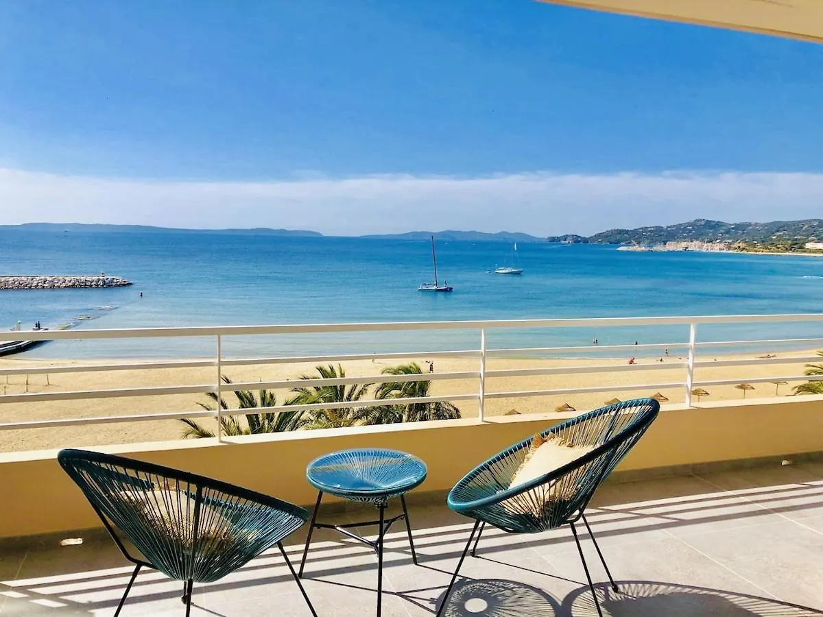 아파트 T3 Front De Mer Dernier Etage Vue Mer Petit Havre De Paix Pour Vos Vacances Emplacement Unique Vue Mer Panoramique A 180 Degres Pour Ce T3 En Face De La Plage Front De Mer Vue Sur Les Iles 5 Et Dernier Etage Avec Ascenseur 르 라방두 프랑스