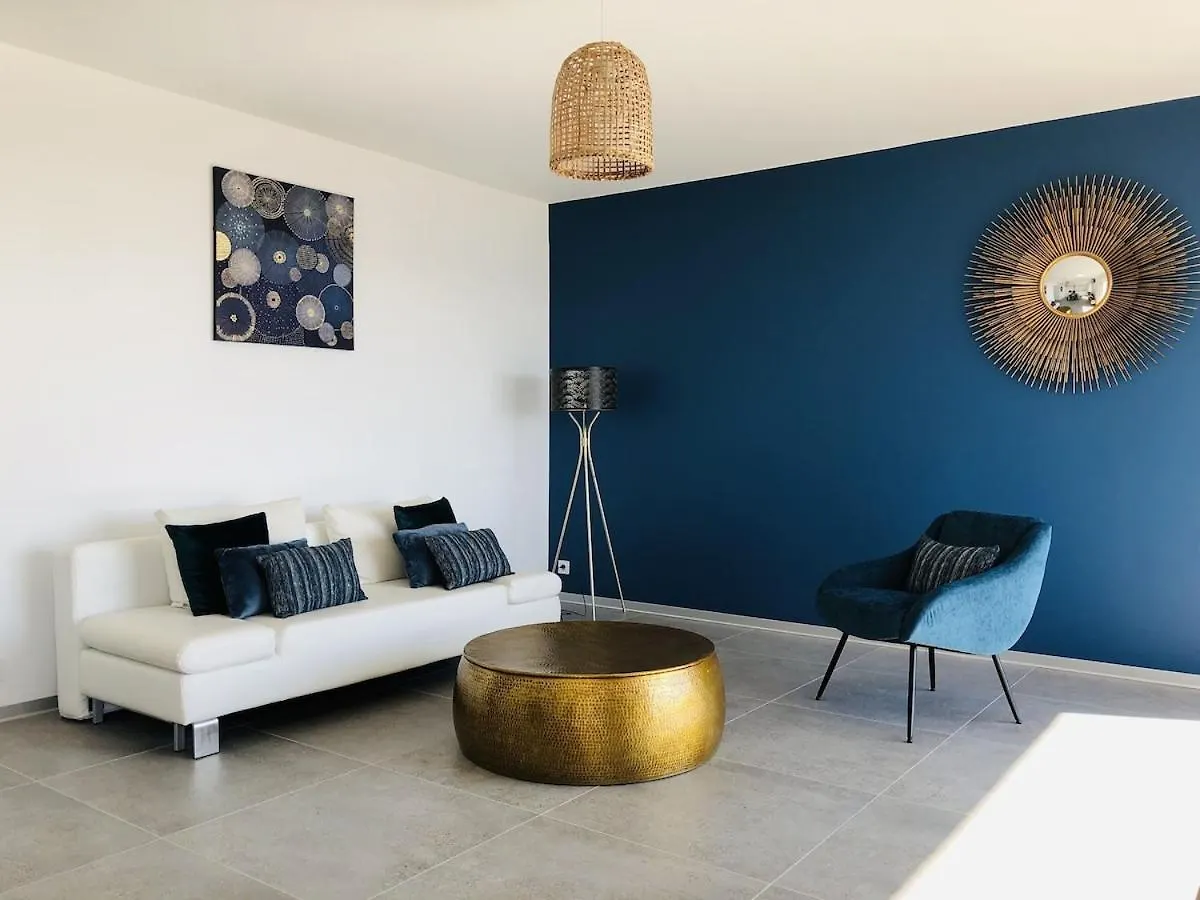아파트 T3 Front De Mer Dernier Etage Vue Mer Petit Havre De Paix Pour Vos Vacances Emplacement Unique Vue Mer Panoramique A 180 Degres Pour Ce T3 En Face De La Plage Front De Mer Vue Sur Les Iles 5 Et Dernier Etage Avec Ascenseur 르 라방두 프랑스